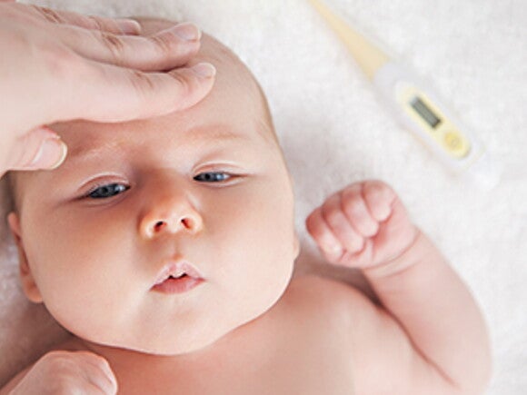 Як виміряти температуру новонародженому: 3 способи
