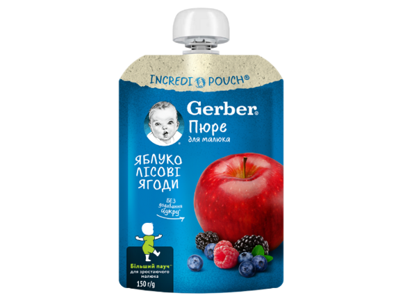gerber-яблуко-лісові-ягоди-front