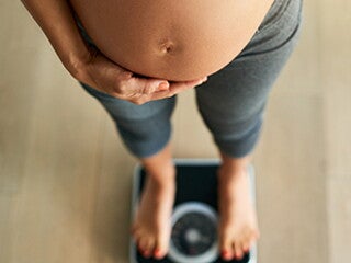 Набір ваги під час вагітності по тижням
