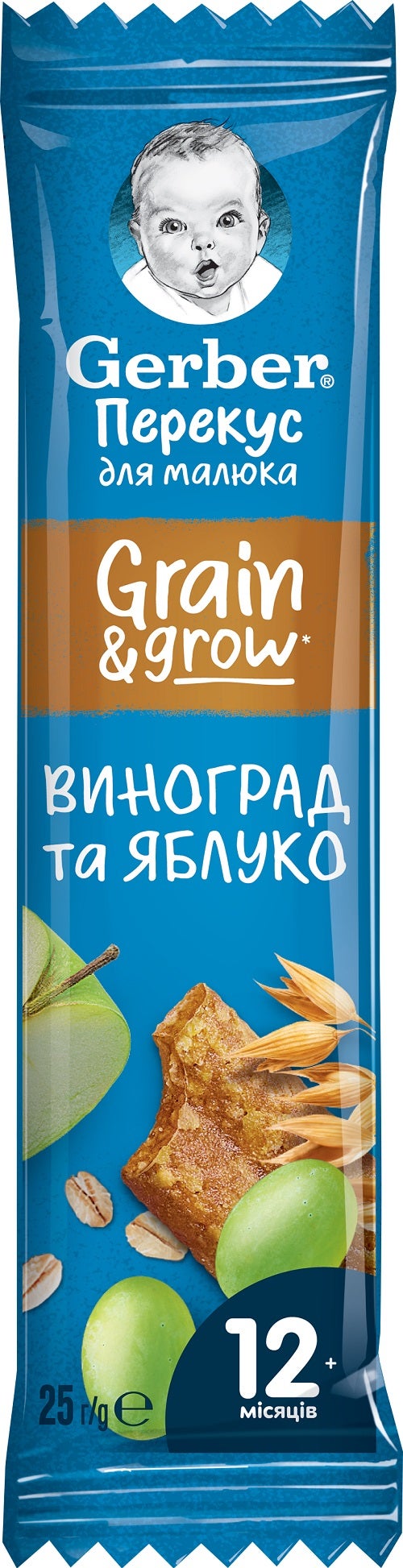 Виноград та яблуко