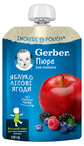 gerber-яблуко-лісові-ягоди-front