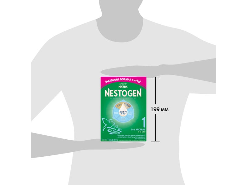 Дитяча суміш початкова молочна суха Nestogen 1 8