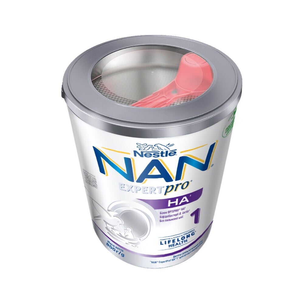 Дитяча суміш початкова суха “NAN® ExpertPro HA 1” для дітей з народження