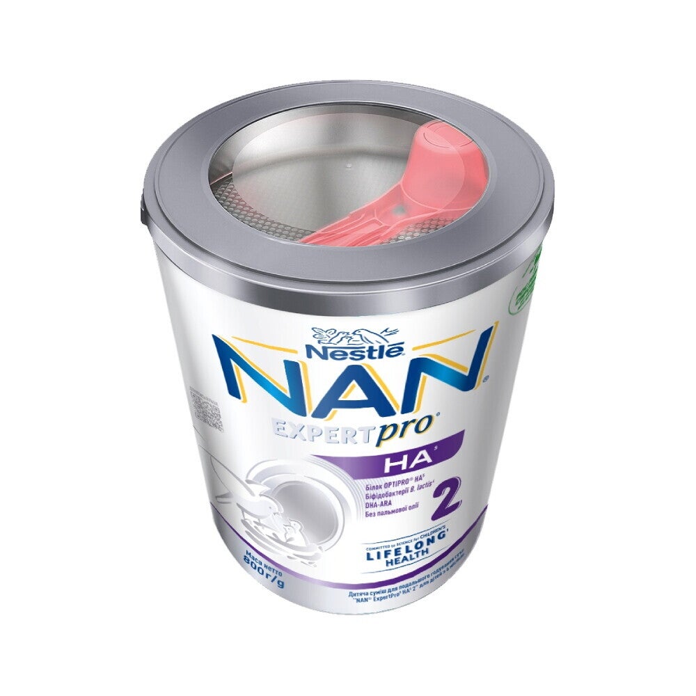 Дитяча суміш для подальшого годування суха “NAN® ExpertPro HA 2” для дітей з 6 місяців