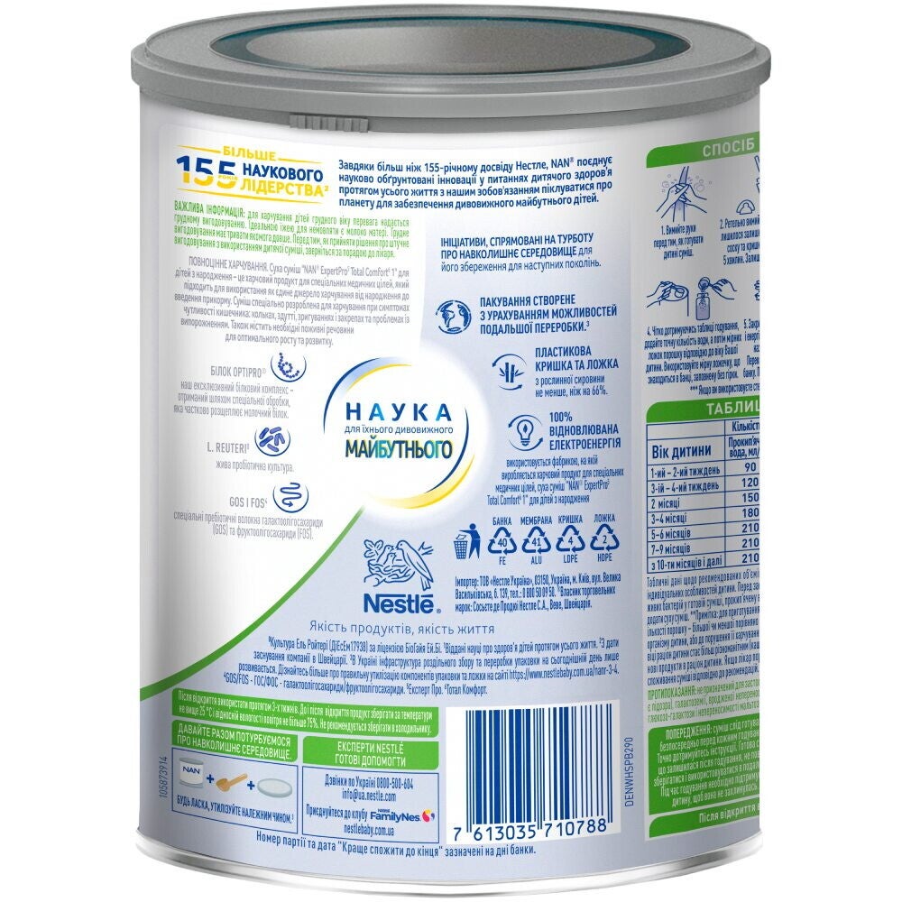 NAN® ExpertPro Total Comfort 1