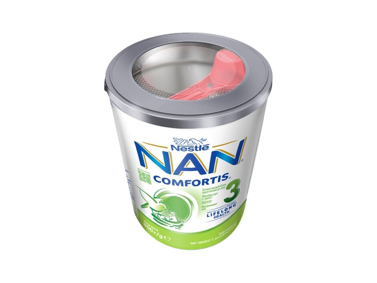 Суміш молочна суха “NAN® COMFORTIS® 3” для дітей від 12 місяців