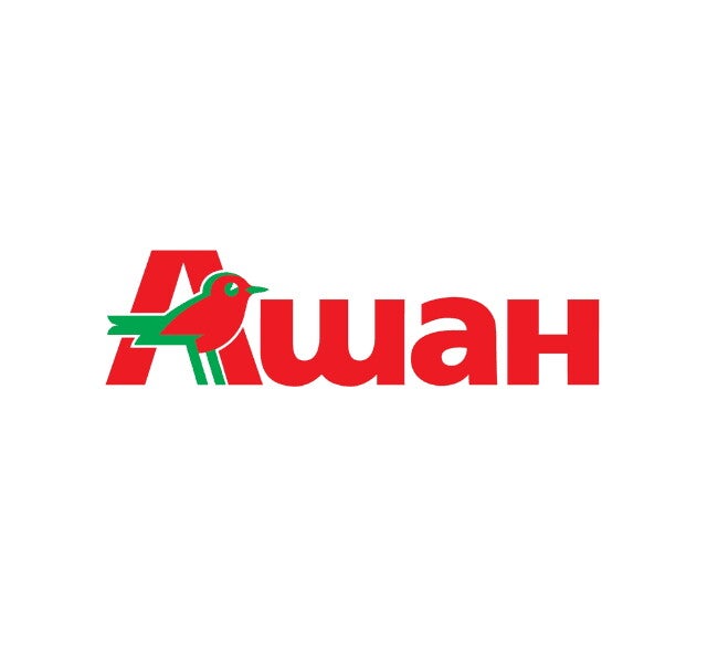 Логотип Ашан