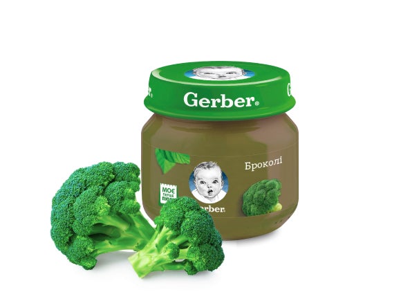 Gerber брокколи