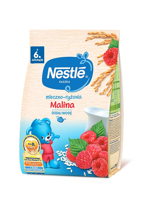 Nestle детские каши | Каши для самых маленьких