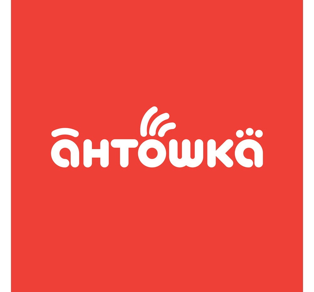 Логотип Антошка