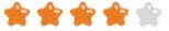 Star rating 4