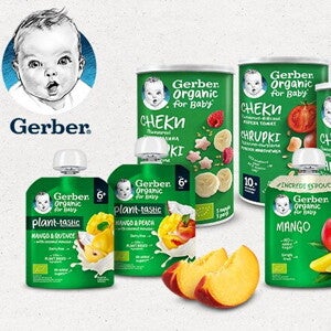 Органічні продукти Gerber®​