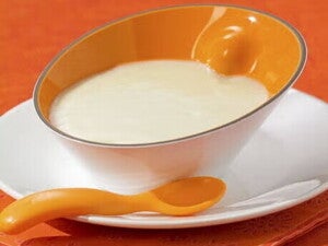 Муслін з запеченої цвітної капусти