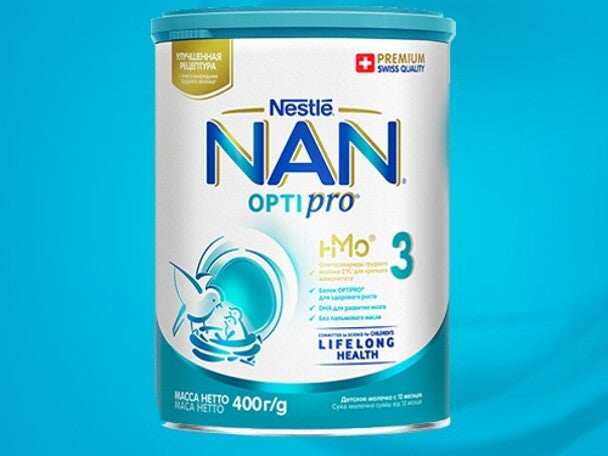 Суха молочна суміш “NAN® 3 Суха молочна суміш “NAN® 3