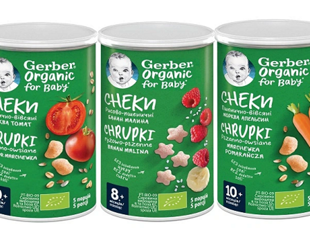 Снеки Gerber Снеки Gerber