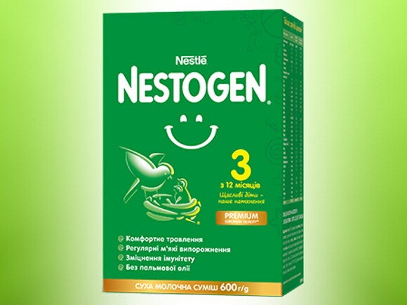 Молочна суха суміш Nestogen® 3