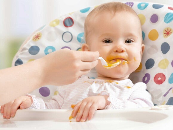 Меню 8-месячного ребенка: рацион питания твоего малыша | Nestlebaby.com.ua