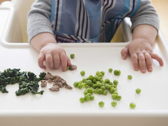 Меню дитини в 9 місяців: основний раціон і таблиця харчування для малюка до року | Nestlebaby.com.ua