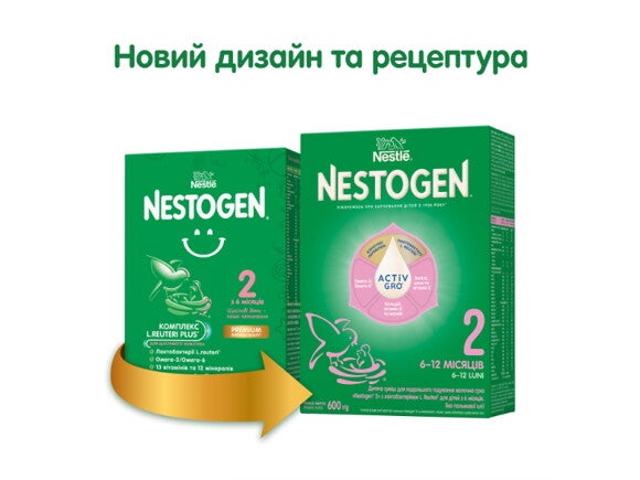 Дитяча суміш для подальшого годування молочна суха Nestogen® 2 6