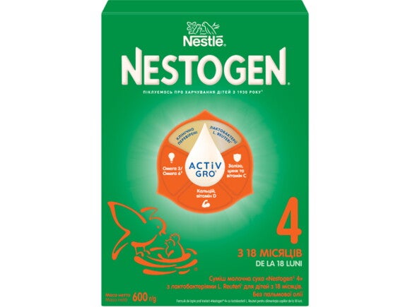Cуміш молочна суха Nestogen® 4 5