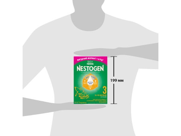 Cуміш молочна суха Nestogen® 3 6