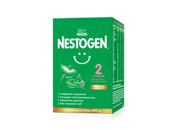 Суміш суха молочна «Nestogen® 2» для дітей з 6 місяців Суміш суха молочна «Nestogen® 2» для дітей з 6 місяців