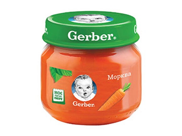 Овочеве пюре Gerber® Морква Овочеве пюре Gerber® Морква