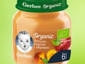 Фруктове пюре Gerber® Organic