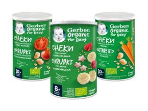 Снеки від Gerber® Organic*