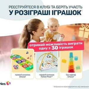 Список переможців акції 30 призів від Nestlé FamilyNes!