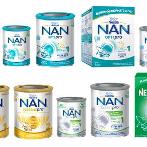 Добровільне відкликання окремих партій NAN® та NESTOGEN® в Україні