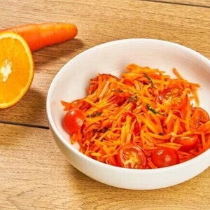 Салат з моркви з апельсином