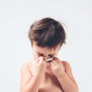 Гайморит у ребёнка