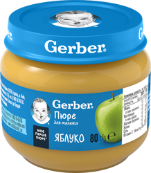 Фруктове пюре Gerber Яблуко