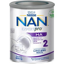 Дитяча суміш для подальшого годування суха “NAN® ExpertPro HA 2” для дітей з 6 місяців