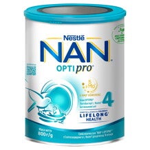 Суміш молочна суха “NAN® 4 OPTIPRO®” з 5 олігосахаридами та L. Reuteri для дітей від 18 місяців