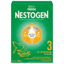 Cуміш молочна суха «Nestogen® 3» з лактобактеріями L. Reuteri для дітей з 12 місяців