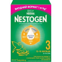 Cуміш молочна суха «Nestogen® 3» з лактобактеріями L. Reuteri для дітей з 12 місяців