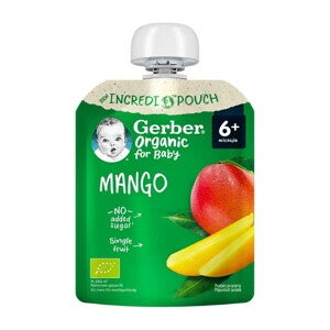 Фруктове пюре Gerber Organic® «Манго»