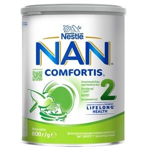 Дитяча суміш для подальшого годування молочна суха “NAN® COMFORTIS® 2” для дітей від 6 місяців