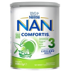 Суміш молочна суха “NAN® COMFORTIS® 3” для дітей від 12 місяців