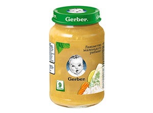 Пюре Gerber Ласощі маленького рибалки