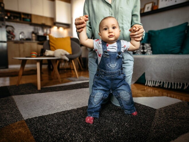 Чому дитина ходить на пальчиках (носочках)