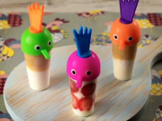 Фруктове морозиво