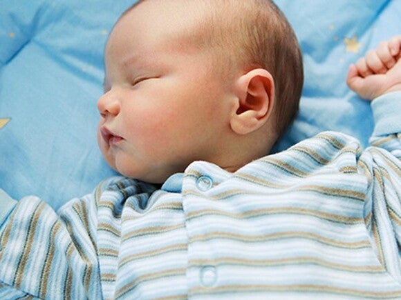 Як допомогти заснути немовляті
