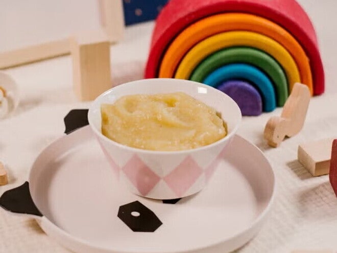 Яблучне пюре для немовлят - рецепт, який полюбляють малюки