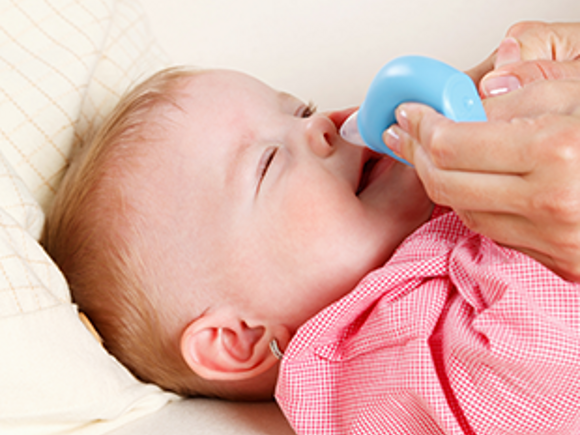 Важность чистого носа у ребенка
