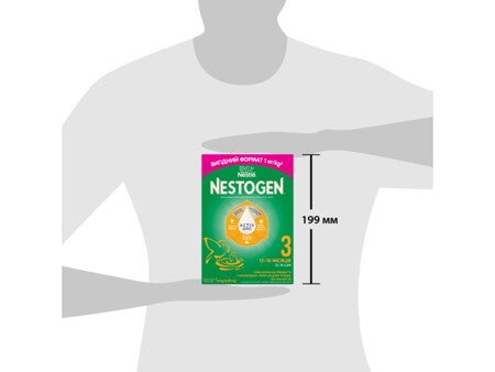 Cуміш молочна суха Nestogen® 3 6 Cуміш молочна суха Nestogen® 3 6