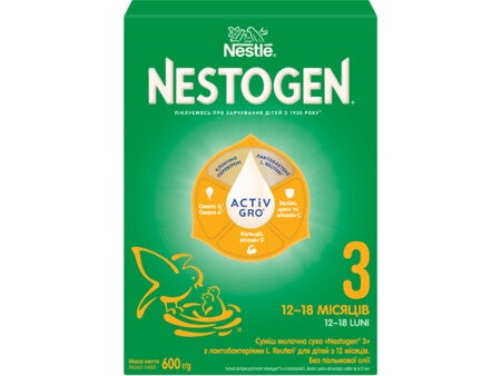 Cуміш молочна суха Nestogen® 3 8 Cуміш молочна суха Nestogen® 3 8