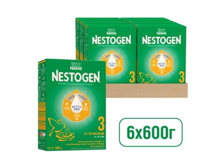 Cуміш молочна суха Nestogen® 3 9 Cуміш молочна суха Nestogen® 3 9